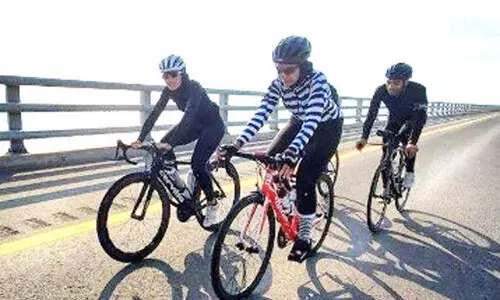 ജാ​ബി​ർ പാ​ലം: വെ​ള്ളി​യാ​ഴ്​​ച രാ​വി​ലെ പ്ര​വേ​ശ​നം സൈ​ക്കി​ളു​ക​ൾ​ക്ക്​ മാ​ത്ര​മാ​ക്കും