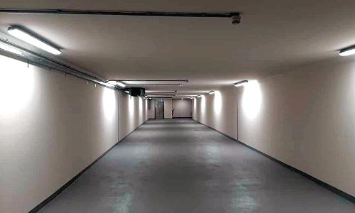 കാല്‍നട തുരങ്കം പണി പൂര്‍ത്തിയായി