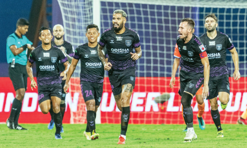 ഐ.എസ്.എൽ: ഒഡീഷയെ സമനിലയിൽ തളച്ച് ഗോവ