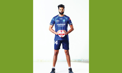 പ്രൈം വോളി ലീഗ്: കാര്ത്തിക് കൊച്ചി ബ്ലൂ സ്പൈക്കേഴ്സ് ക്യാപ്റ്റന് പ്രൈം വോളി ലീഗ്: കാര്ത്തിക് കൊച്ചി ബ്ലൂ സ്പൈക്കേഴ്സ് ക്യാപ്റ്റന്