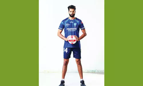 പ്രൈം വോളി ലീഗ്: കാര്‍ത്തിക് കൊച്ചി ബ്ലൂ സ്‌പൈക്കേഴ്‌സ് ക്യാപ്റ്റന്‍