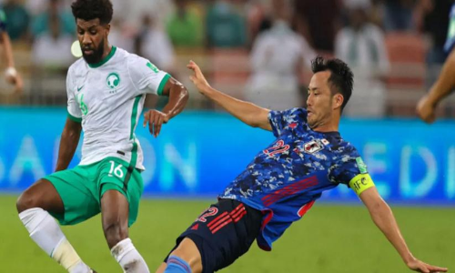 ലോകകപ്പ് യോഗ്യത റൗണ്ട്; സൗ​ദി​യെ വീ​ഴ്ത്തി ജ​പ്പാ​ൻ