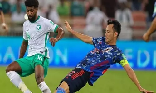 ലോകകപ്പ് യോഗ്യത റൗണ്ട്; സൗ​ദി​യെ വീ​ഴ്ത്തി ജ​പ്പാ​ൻ