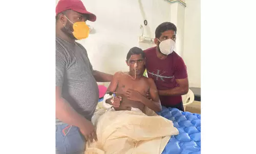 ജീവൻ പകുത്തേകിയ സ്​നേഹക്കരുതൽ, ഷറഫുദ്ദീനിത്​ പുനർജന്മം