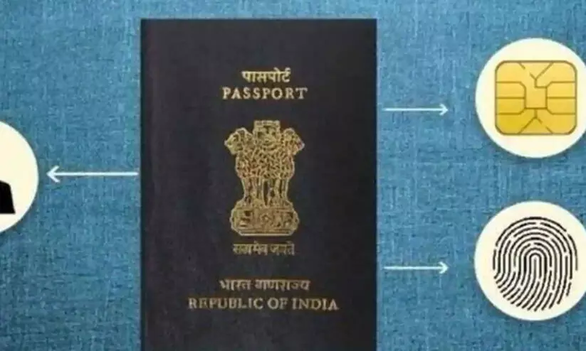 e passport with chip