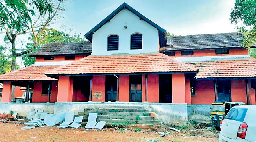 District Heritage Museum Four months after construction stopped