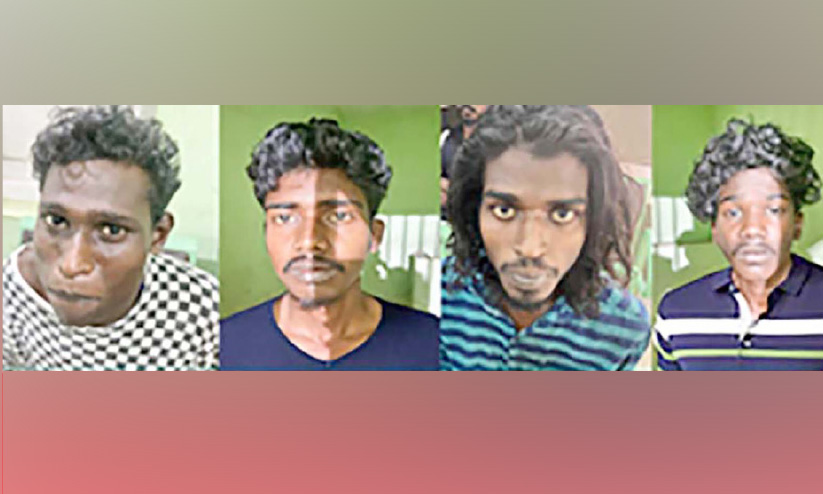 ബൈ​ക്ക് മോ​ഷ​ണം: നാ​ലം​ഗ​സം​ഘം പി​ടി​യി​ൽ