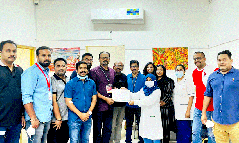 ഇന്ത്യൻ സോഷ്യൽ സെന്‍റർ അജ്മാൻ രക്തദാന ക്യാമ്പ്‌