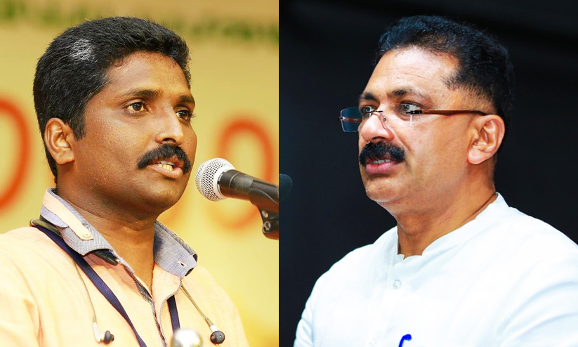KT Jaleel, sandeep vachaspati