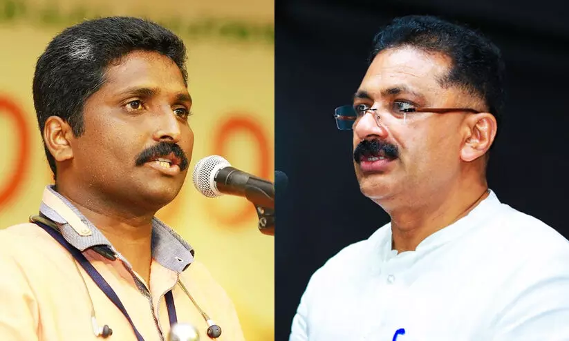 KT Jaleel, sandeep vachaspati KT Jaleel, sandeep vachaspati