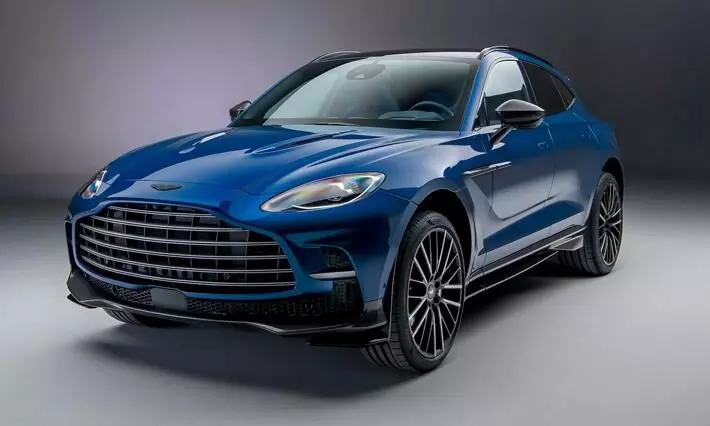 Aston Martin DBX 707 unveiled; is world’s most powerful SUV