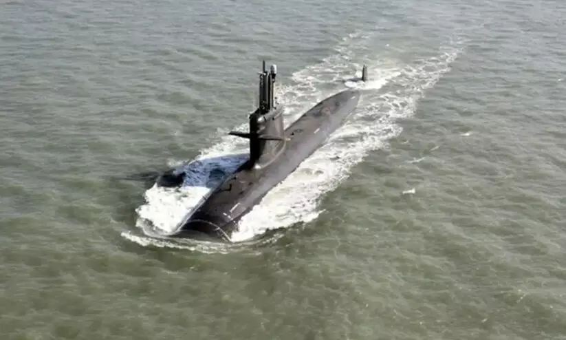 വാഗിർ കടൽ പരീക്ഷണം തുടങ്ങി; നാവിക സേനയുടെ അഞ്ചാം സ്കോർപീൻ അന്തർവാഹിനി