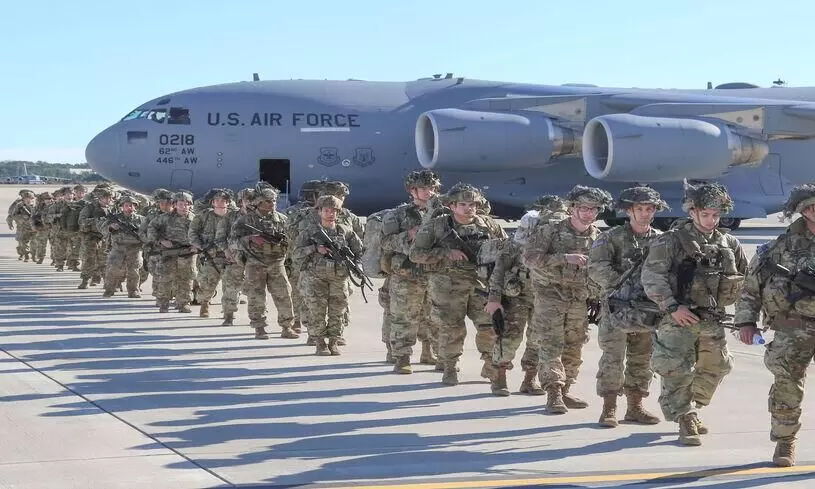 യുക്രെയ്ൻ: യൂറോപ്പിലേക്ക് 3000 സൈനികരെ കൂടി അയക്കാൻ ബൈഡ​ൻ