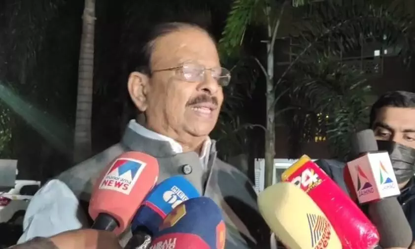 കോൺഗ്രസ് കെ-റെയിലിന് എതിരല്ല; ജനങ്ങളെ ബോധ്യപ്പെടുത്തണമെന്നാണ് ആവശ്യപ്പെട്ടത് -കെ. സുധാകരൻ