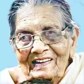 സ​ര​സ്വ​തി​യ​മ്മ