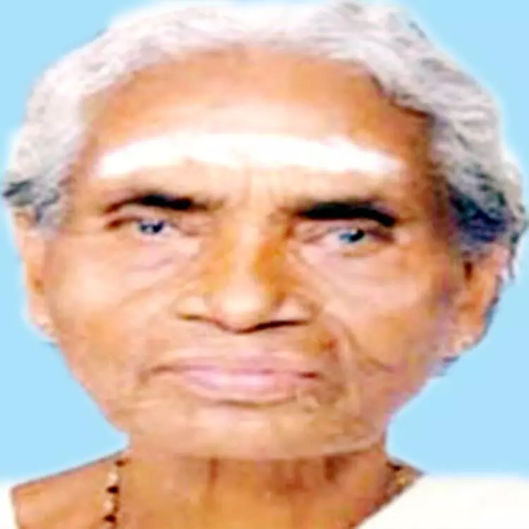 ചി​ന്ന​മ്മ അ​മ്മ