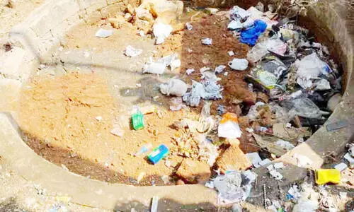 പൊതു കിണർ നികത്തിയതായി പരാതി