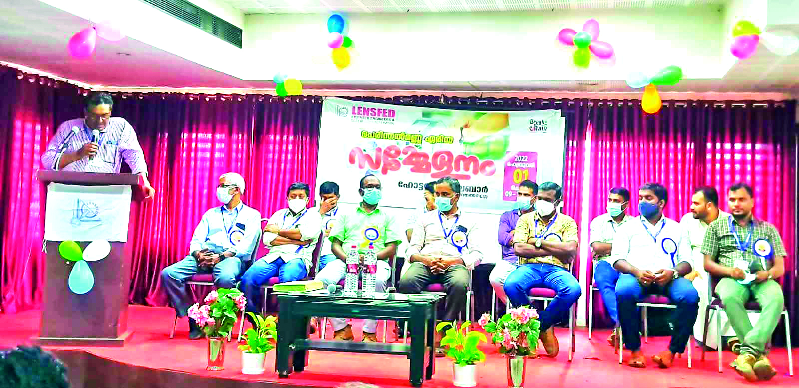 നിർമാണ സാമഗ്രികളുടെ വില നിയന്ത്രിക്കണം -ലെൻസ് ഫെഡ് നിർമാണ സാമഗ്രികളുടെ വില നിയന്ത്രിക്കണം -ലെൻസ് ഫെഡ്