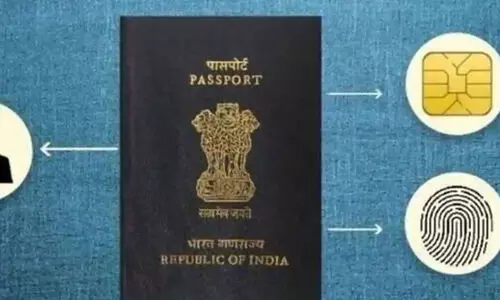 e passport with chip