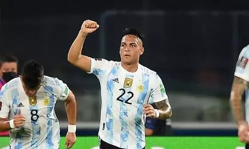 തുടർച്ചയായ 29ാം മത്സരത്തിലും തോൽവിയറിയാതെ അർജന്‍റീന; കൊളംബിയയെ തകർത്തത്​ ഏകപക്ഷീയമായ ഒരു ഗോളിന്​