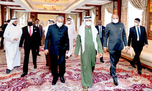 എക്സ്​പോയിലെ കേരള പ്രദർശനത്തിന്‍റെ ഉദ്​ഘാടനത്തിന്​ ശൈഖ്​ നഹ്​യാനും എത്തും