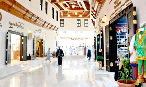 സു​ഹാ​റി​ൽ പു​തി​യ മാ​ർ​ക്ക​റ്റ് തു​റ​ന്നു