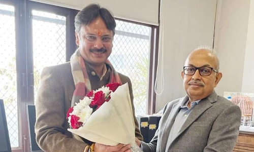 Ex joint director of ED Rajeshwar Singh to fight UP polls from BJP Ex joint director of ED Rajeshwar Singh to fight UP polls from BJP