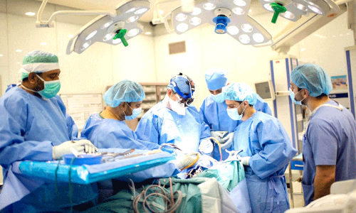 ആ​യി​ര​ത്തി​ല​ധി​കം ശ​സ്​​ത്ര​ക്രി​യ​ക​ൾ നി​ർ​വ​ഹി​ച്ച്​ ഹ​മ​ദ് ന്യൂ​റോ സ​ർ​ജ​റി വി​ഭാ​ഗം