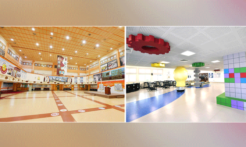 27 സ്​​കൂ​ളു​ക​ൾ അ​ന്താ​രാ​ഷ്ട്ര​ നി​ല​വാ​ര​ത്തി​ൽ ന​വീ​ക​രി​ച്ചു