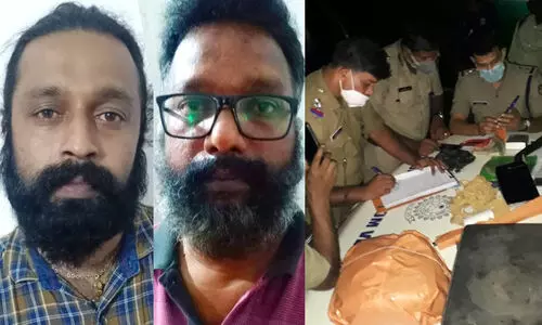 ചാവക്കാട് മയക്ക് മരുന്ന്‌ വേട്ട; 10.30 ലക്ഷം രൂപയുടെ എം.ഡി.എം.എയും കഞ്ചാവുമായി രണ്ട് പേർ അറസ്റ്റിൽ