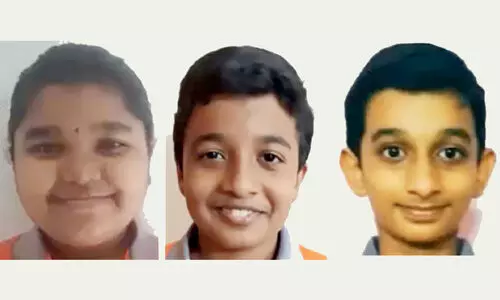 മൂന്ന്​ വിദ്യാർഥികള്‍ക്ക് ദേശീയ പുരസ്‌കാരം