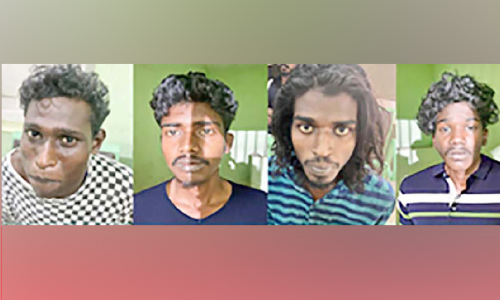 ബൈ​ക്ക് മോ​ഷ​ണം: നാ​ലം​ഗ​സം​ഘം പി​ടി​യി​ൽ