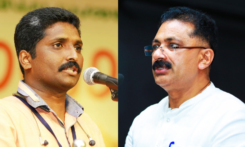 KT Jaleel, sandeep vachaspati