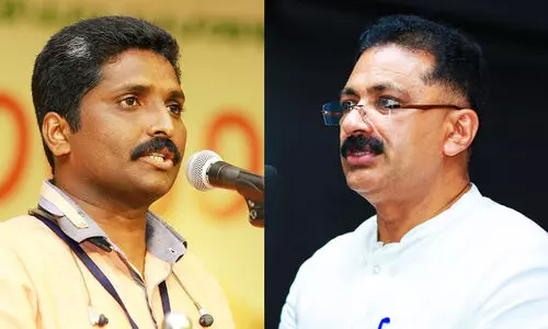 KT Jaleel, sandeep vachaspati KT Jaleel, sandeep vachaspati