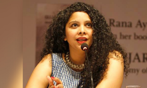 മാധ്യമ പ്രവർത്തക റാണ അയ്യൂബിന്​ ബലാത്സംഗ ഭീഷണി; എഫ്​.ഐ.ആർ രജിസ്റ്റർ ചെയ്ത്​ മുംബൈ പൊലീസ്​