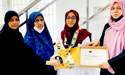 ഓ​വ​ർ​സീ​സ് ക​ണ്ണൂ​ർ സി​റ്റി കൂ​ട്ടാ​യ്മ ആ​ദ​രി​ച്ചു