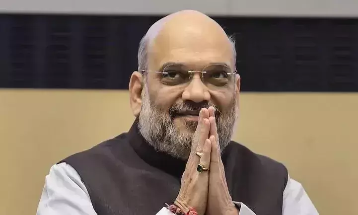 മോദി കാരണം കോവിഡ് കാലത്ത് ലക്ഷ്മീ ദേവി എല്ലാ വീടുകളും സന്ദർശിച്ചു - അമിത് ഷാ