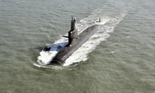 വാഗിർ കടൽ പരീക്ഷണം തുടങ്ങി; നാവിക സേനയുടെ അഞ്ചാം സ്കോർപീൻ അന്തർവാഹിനി