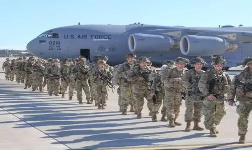 യുക്രെയ്ൻ: യൂറോപ്പിലേക്ക് 3000 സൈനികരെ കൂടി അയക്കാൻ ബൈഡ​ൻ