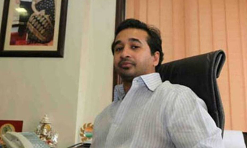 വധശ്രമക്കേസിൽ ബി.ജെ.പി എം.എൽ.എ നിതേഷ്​ റാണെ അറസ്റ്റിൽ