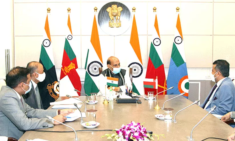 മയക്കുമരുന്ന് കടത്ത് തടയാൻ ഇന്ത്യ-ഒമാൻ ധാരണ മയക്കുമരുന്ന് കടത്ത് തടയാൻ ഇന്ത്യ-ഒമാൻ ധാരണ