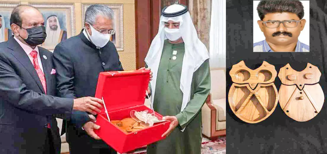 Bichawas owl box at the Abu Dhabi Palace