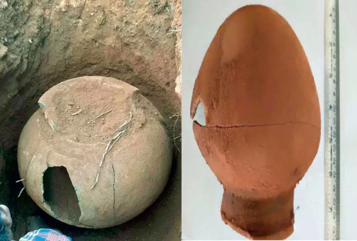 Mahashila Samskara The remains were found Mahashila Samskara The remains were found