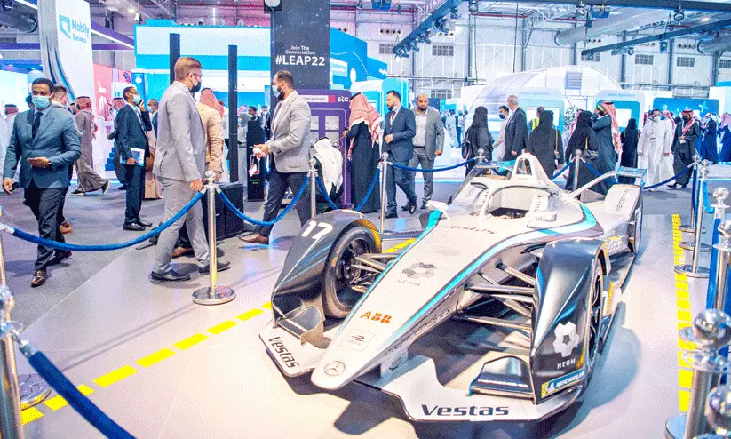 ലീപ്-2022: ആഗോള ഡിജിറ്റൽ എക്സ്പോക്ക് റിയാദിൽ തുടക്കം ലീപ്-2022: ആഗോള ഡിജിറ്റൽ എക്സ്പോക്ക് റിയാദിൽ തുടക്കം