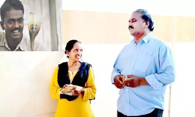 Snake Bite Ventilator health Improved; Vava Suresh