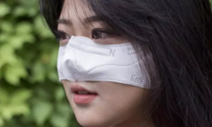 The new type of face mask being used to protect against COVID-19 in South Korea