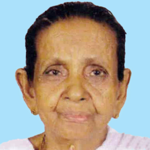 മ​റി​യാ​മ്മ