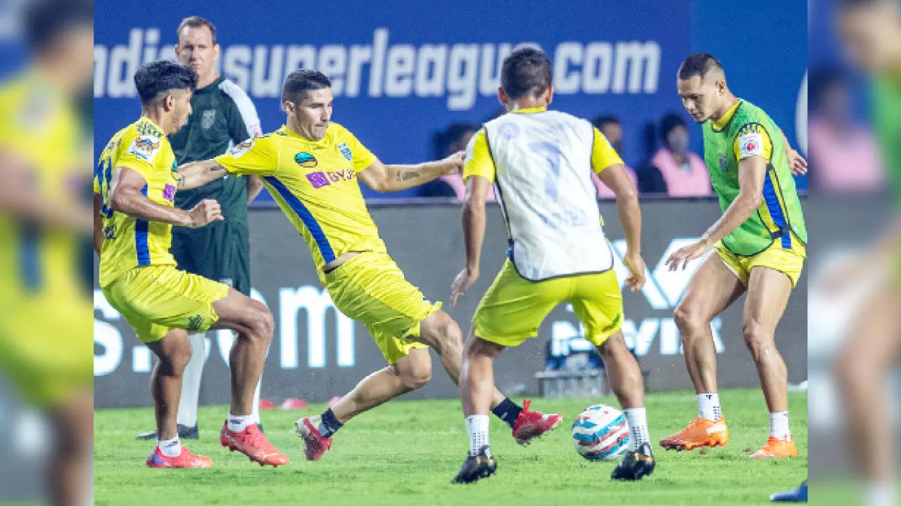 മഞ്ഞപ്പട ഇന്ന് ഹൈലാൻഡേഴ്സിനെതിരെ