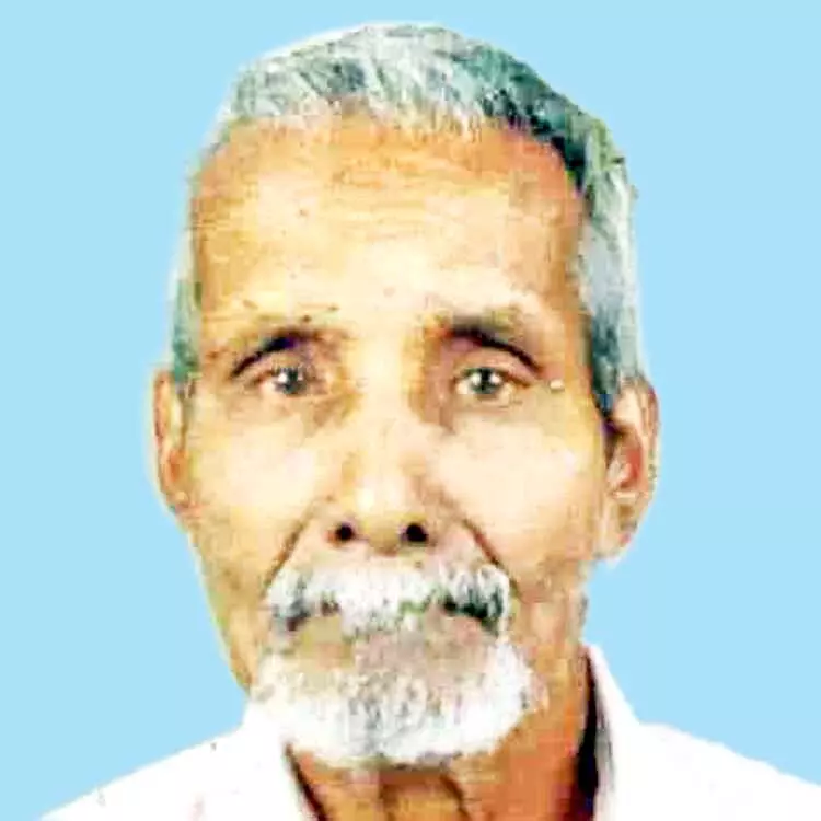 ദാ​മോ​ദ​ര​ൻ നാ​യ​ർ