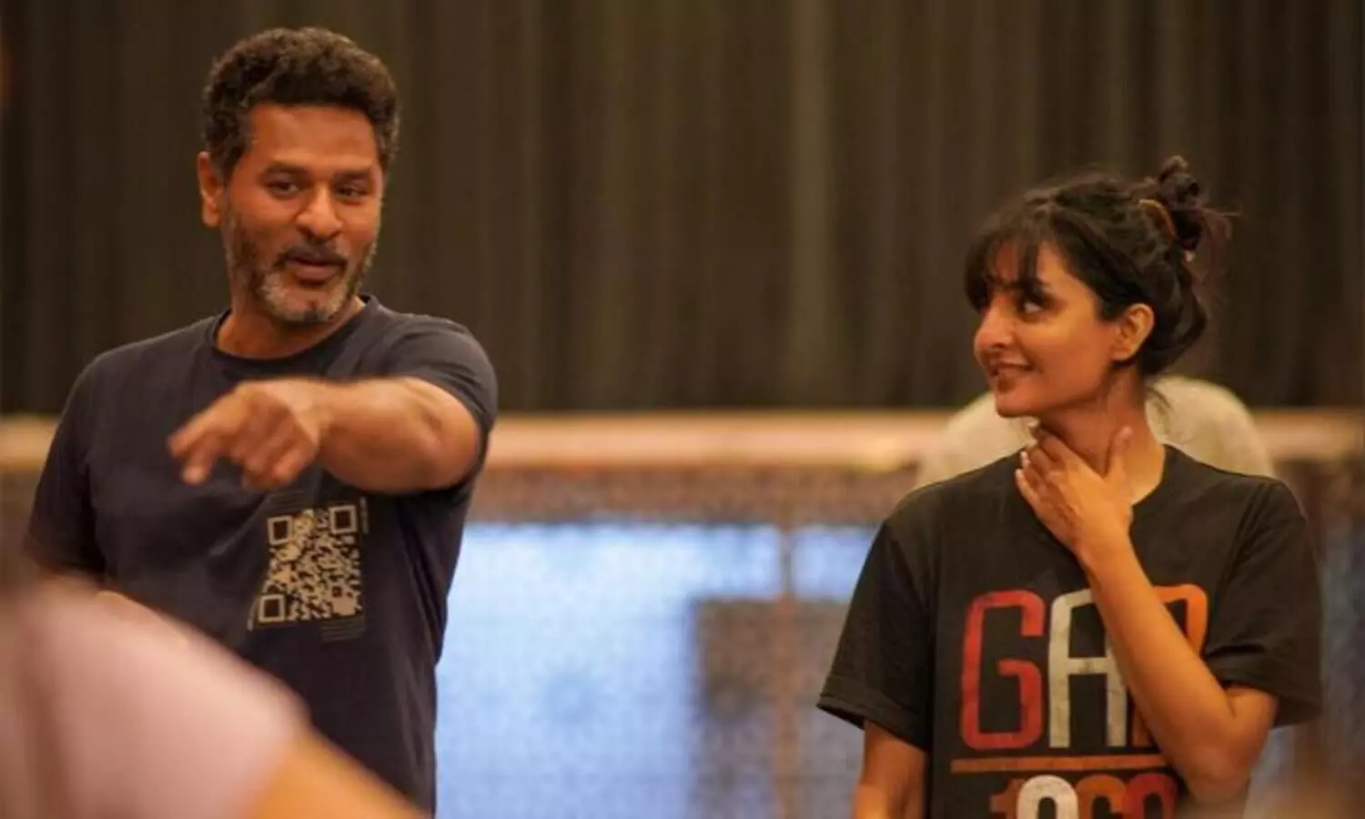 prabhudeva joines Manju Warrier’s Indo- Arab film ‘Ayisha’
